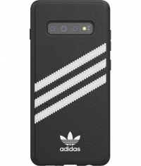 Adidas 3-Stripes Back Case Samsung Galaxy S10 Plus (G975) - Zwart