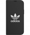 Adidas Trefoil Book Case voor Apple iPhone 12 Mini (5.4") - Zwart