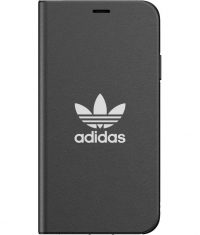 Adidas Trefoil Book Case - Apple iPhone 11 Pro Max (6.5") - Zwart