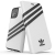 Adidas 3-Stripes Book Case voor Apple iPhone 11 Pro (5.8") - Wit