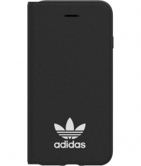 Adidas Basic Book Case - Apple iPhone 6/6S/7/8/SE (4.7") - Zwart