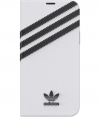 Adidas 3-Stripes Book Case - Apple iPhone 12/12 Pro (6.1") - Wit