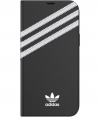 Adidas 3-Stripes Book Case Apple iPhone 12 Pro Max (6.7") - Zwart