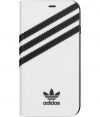 Adidas 3-Stripes Book Case Apple iPhone 6/6S/7/8/SE (4.7") - Wit