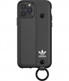 Adidas Hand Strap Back Case - Apple iPhone 11 Pro (5.8") - Zwart
