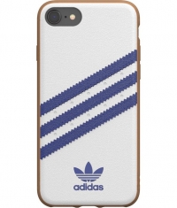 Adidas 3-Stripes Back Case Apple iPhone 6/6S/7/8/SE (4.7") - Wit