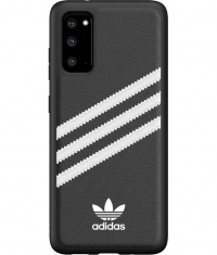 Adidas 3-Stripes Back Case - Samsung Galaxy S20 (G980) - Zwart