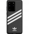Adidas 3-Stripes Back Case Samsung Galaxy S20 Ultra (G988) Zwart