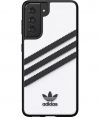Adidas 3-Stripes Back Case - Samsung Galaxy S21 Plus (G996) - Wit