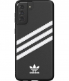 Adidas 3-Stripes Back Case Samsung Galaxy S21 Plus (G996) - Zwart