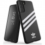 Adidas 3-Stripes Back Case Samsung Galaxy S21 Plus (G996) - Zwart