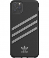 Adidas 3-Stripes Woman Back Case iPhone 11 Pro Max (6.5") - Zwart