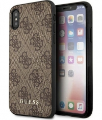 Guess 4G Back Case - Apple iPhone XS Max (6.5") - Bruin
