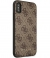 Guess 4G Back Case - Apple iPhone XS Max (6.5") - Bruin