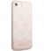 Guess 4G Stripe Back Case - Apple iPhone 7/8/SE (4.7") - Roze