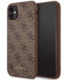Guess 4G Back Case voor Apple iPhone 11 (6.1") - Bruin