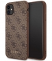 Guess 4G Back Case voor Apple iPhone 11 (6.1") - Bruin