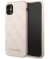 Guess 4G Back Case voor Apple iPhone 11 (6.1") - Roze