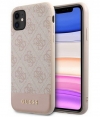 Guess 4G Stripe Back Case - Apple iPhone 11 (6.1") - Roze