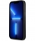 Guess Saffiano Triangle Back Case iPhone 13 Pro Max (6.7") Grijs