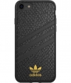 Adidas OR 3-Stripes Snake Back Case iPhone 7/8/SE (4.7") - Zwart