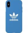 Adidas OR Basic Back Case Apple iPhone X/XS (5.8") - Blauw