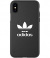 Adidas OR Basic Back Case Apple iPhone X/XS (5.8") - Zwart