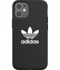 Adidas OR Basic Back Case Apple iPhone 12 Mini (5.4") - Zwart