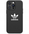 Adidas Trefoil Back Case - Apple iPhone 14 Pro Max (6.7") - Zwart