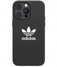 Adidas Trefoil Back Case - Apple iPhone 14 Pro Max (6.7") - Zwart