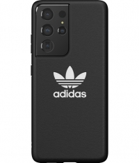 Adidas OR Basic Back Case Samsung Galaxy S21 Ultra (G998) - Zwart