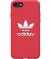 Adidas Canvas Back Case - Apple iPhone 6/6S/7/8/SE (4.7") - Rood