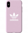 Adidas Canvas Back Case - Apple iPhone X/XS (5.8") - Roze