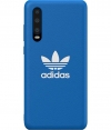 Adidas OR Basic Back Case voor Huawei P30 - Blauw