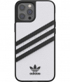 Adidas 3-Stripes Back Case Apple iPhone 12 Pro Max (6.7") - Wit