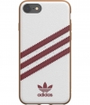 Adidas 3-Stripes Back Case Apple iPhone 6/6S/7/8/SE (4.7") - Rood