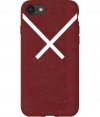 Adidas XBYO Back Case Apple iPhone 6/6S/7/8/SE (4.7") - Rood