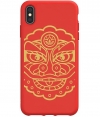 Adidas OR CNY Back Case voor Apple iPhone X/XS (5.8") - Rood