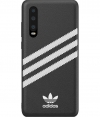 Adidas 3-Stripes Back Case voor Huawei P30 - Zwart