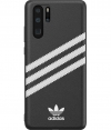 Adidas 3-Stripes Back Case voor Huawei P30 Pro - Zwart