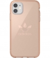Adidas PC Back Case voor Apple iPhone 11 (6.1") - Roségoud