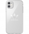 Adidas PC Back Case voor Apple iPhone 11 (6.1") - Transparant