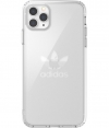 Adidas PC Back Case - Apple iPhone 11 Pro Max (6.5") Transparant