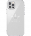 Adidas PC Back Case Apple iPhone 12 Pro Max (6.7") - Transparant