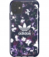 Adidas OR AOP Flower Back Case - Apple iPhone 11 (6.1") - Paars