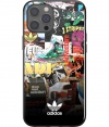 Adidas OR AOP Graphic Back Case - iPhone 12 Pro Max - Multicolor
