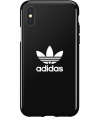 Adidas OR Snap Back Case - Apple iPhone X/XS (5.8") - Zwart