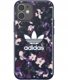 Adidas OR AOP Flower Back Case Apple iPhone 12 Mini (5.4") Paars