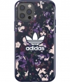 Adidas OR AOP Flower BackCase Apple iPhone 12/12 Pro (6.1") Paars