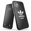 Adidas OR London Back Case - Apple iPhone 12 Mini (5.4") - Zwart